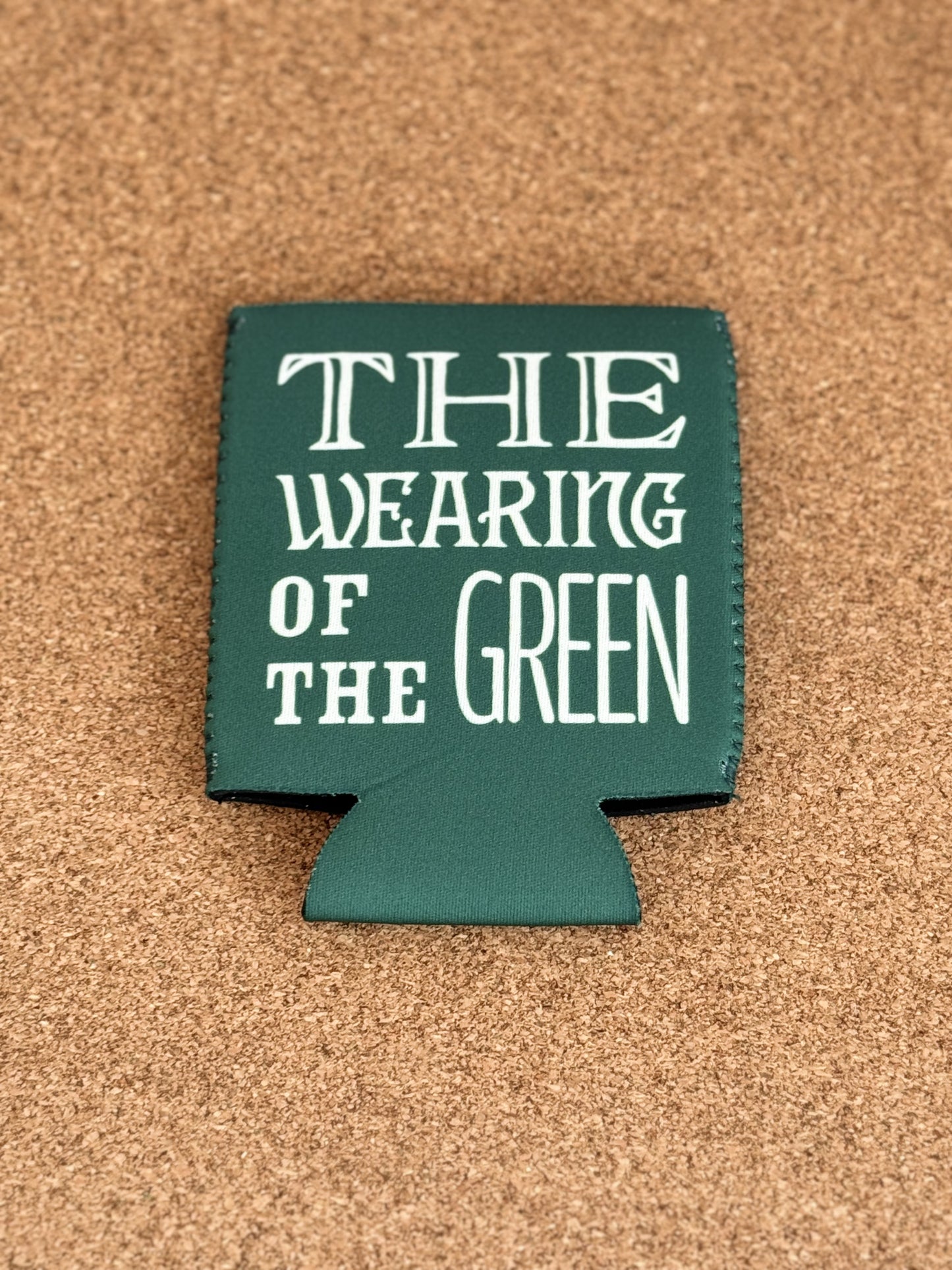 Wearing of the Green