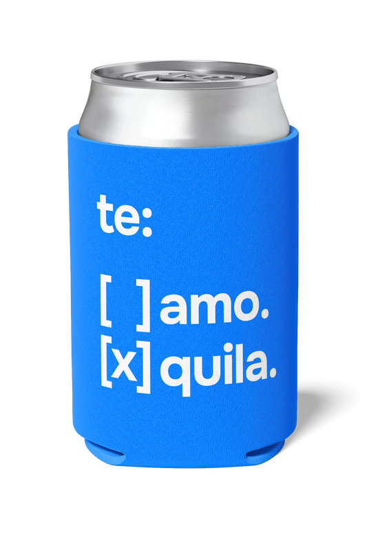 Te amo o Tequila?