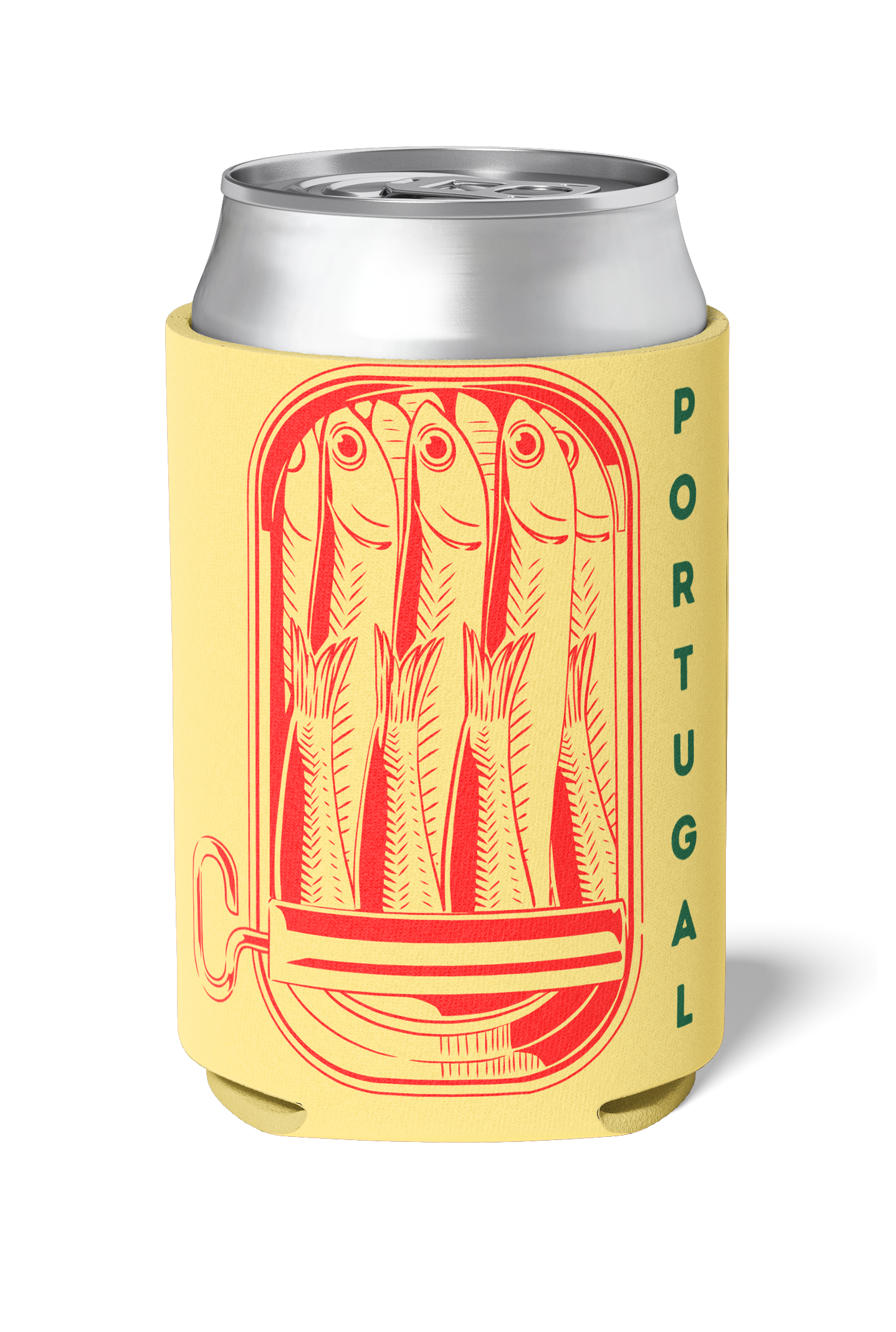 Portugal Sardine Can Yellow