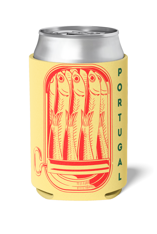 Portugal Sardine Can Yellow
