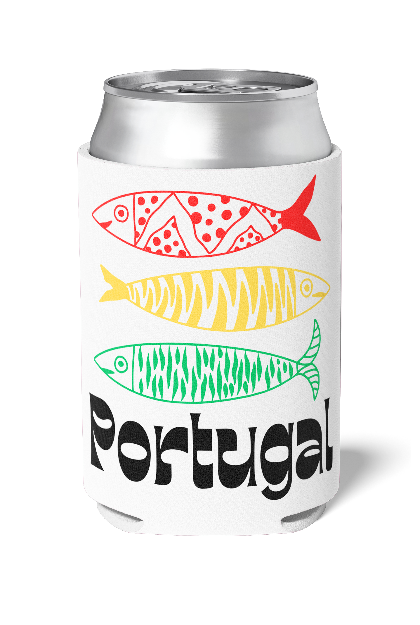 Portugal 3 Sardines White