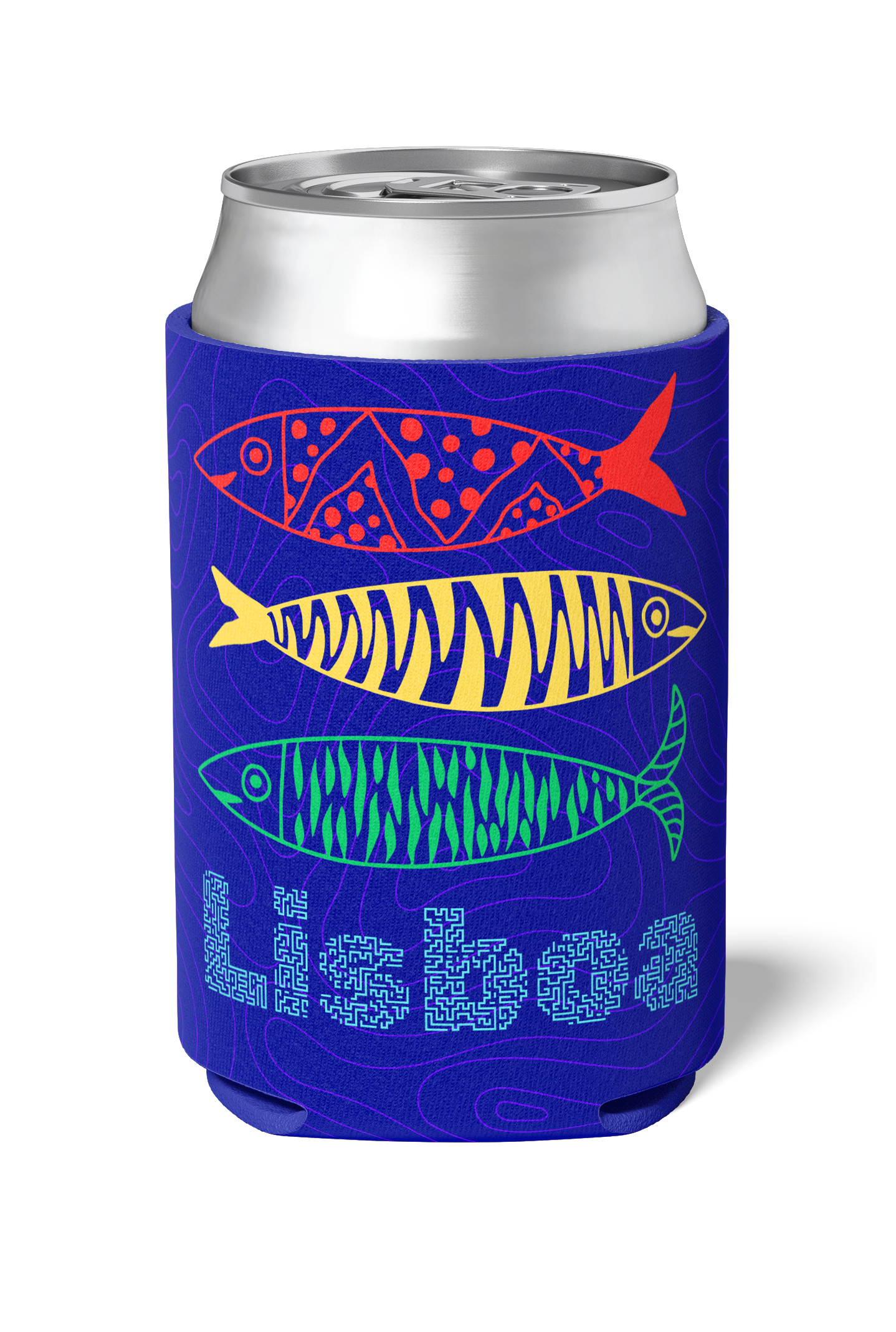 Lisboa 3 Sardines Blue
