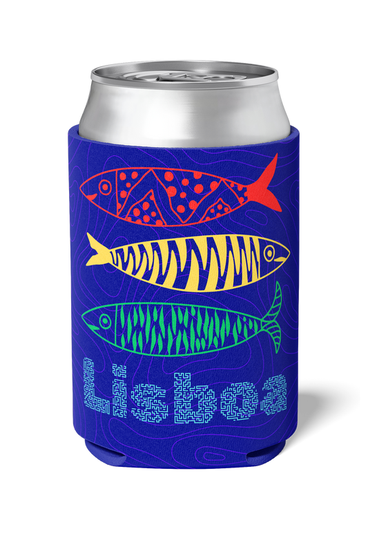 Lisboa 3 Sardines Blue