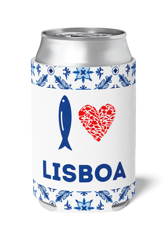 I Love Lisboa White