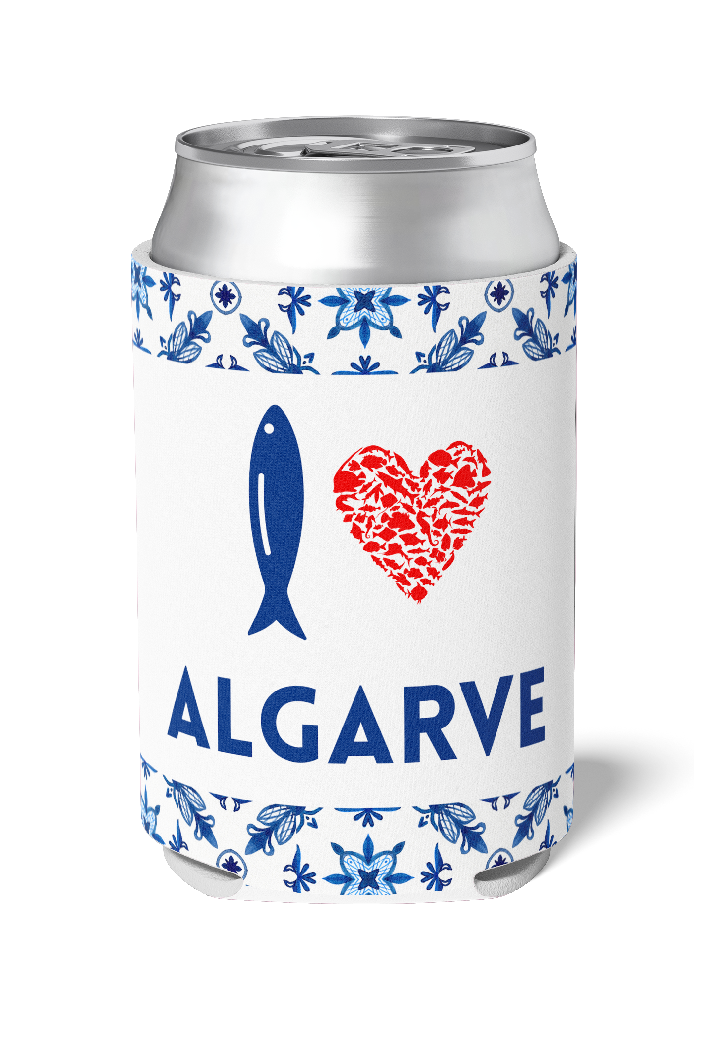 I Love Algarve White