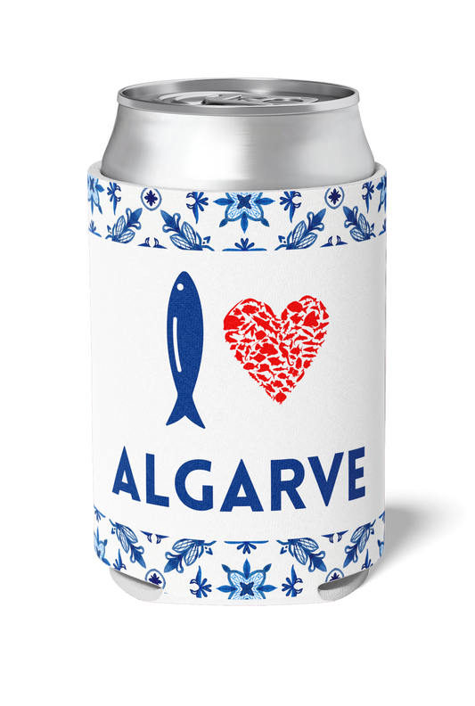 I Love Algarve White