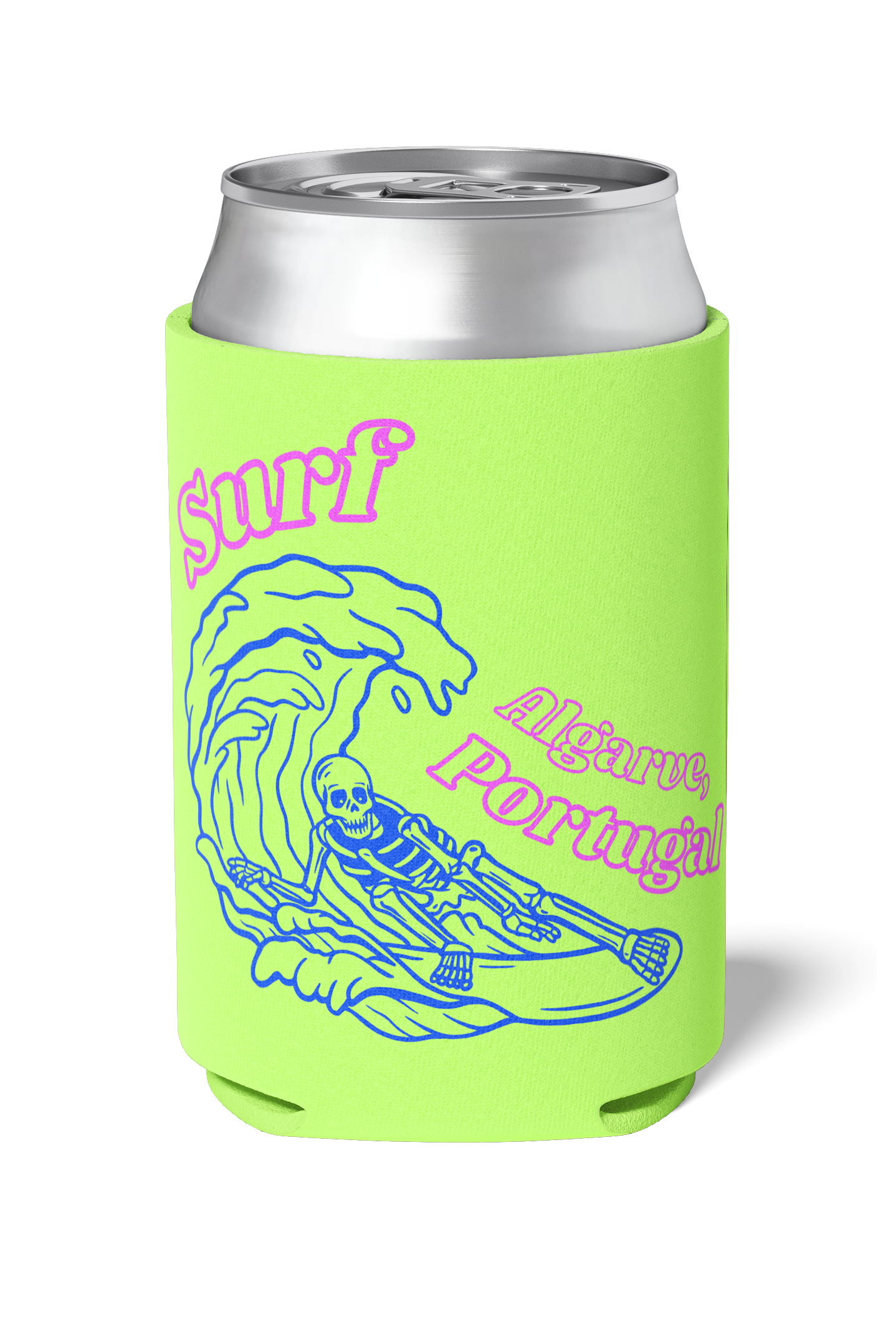 Surf Algarve Neon Yellow