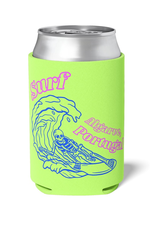 Surf Algarve Neon Yellow