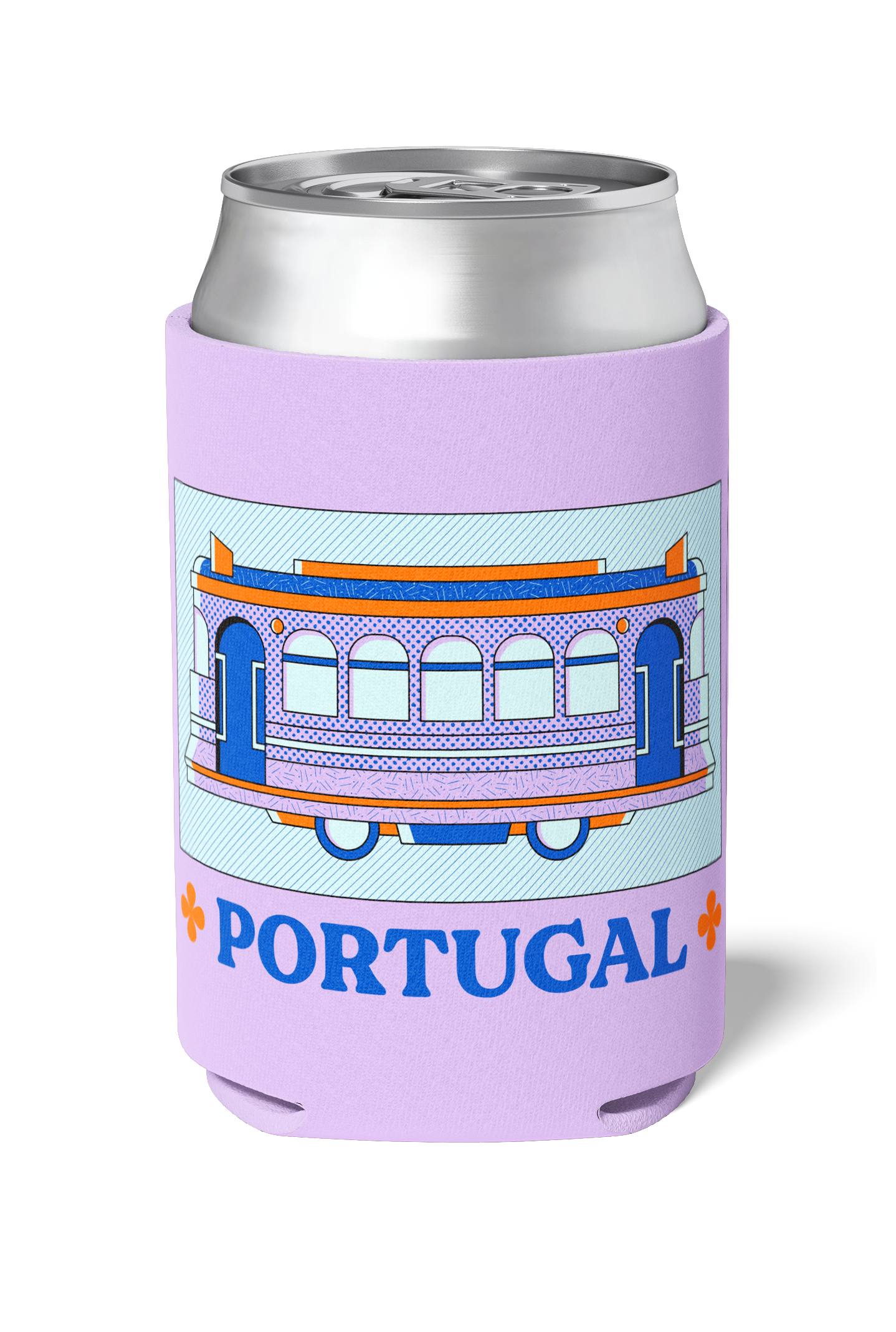 Portugal Tram Pink