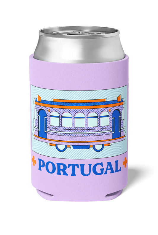 Portugal Tram Pink