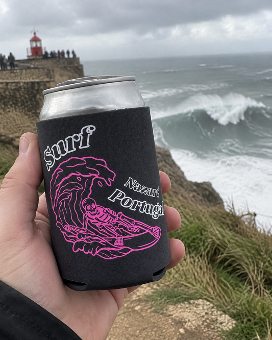 Surf Nazare Black koozy lifestyle photo