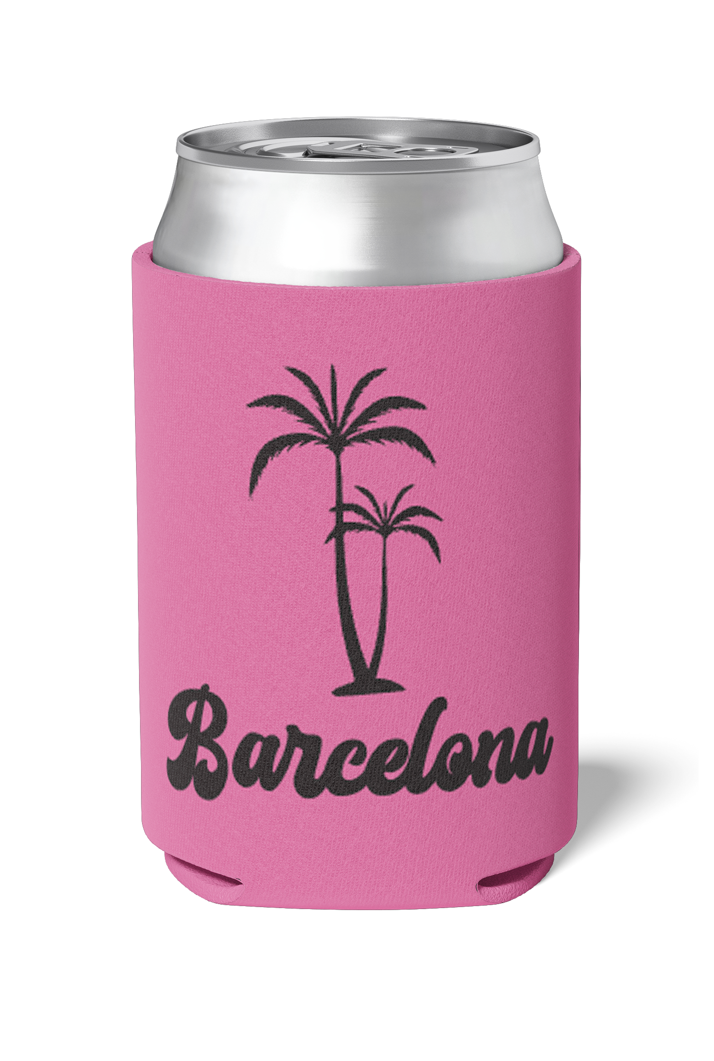 Barcelona Palm Koozy - Pink