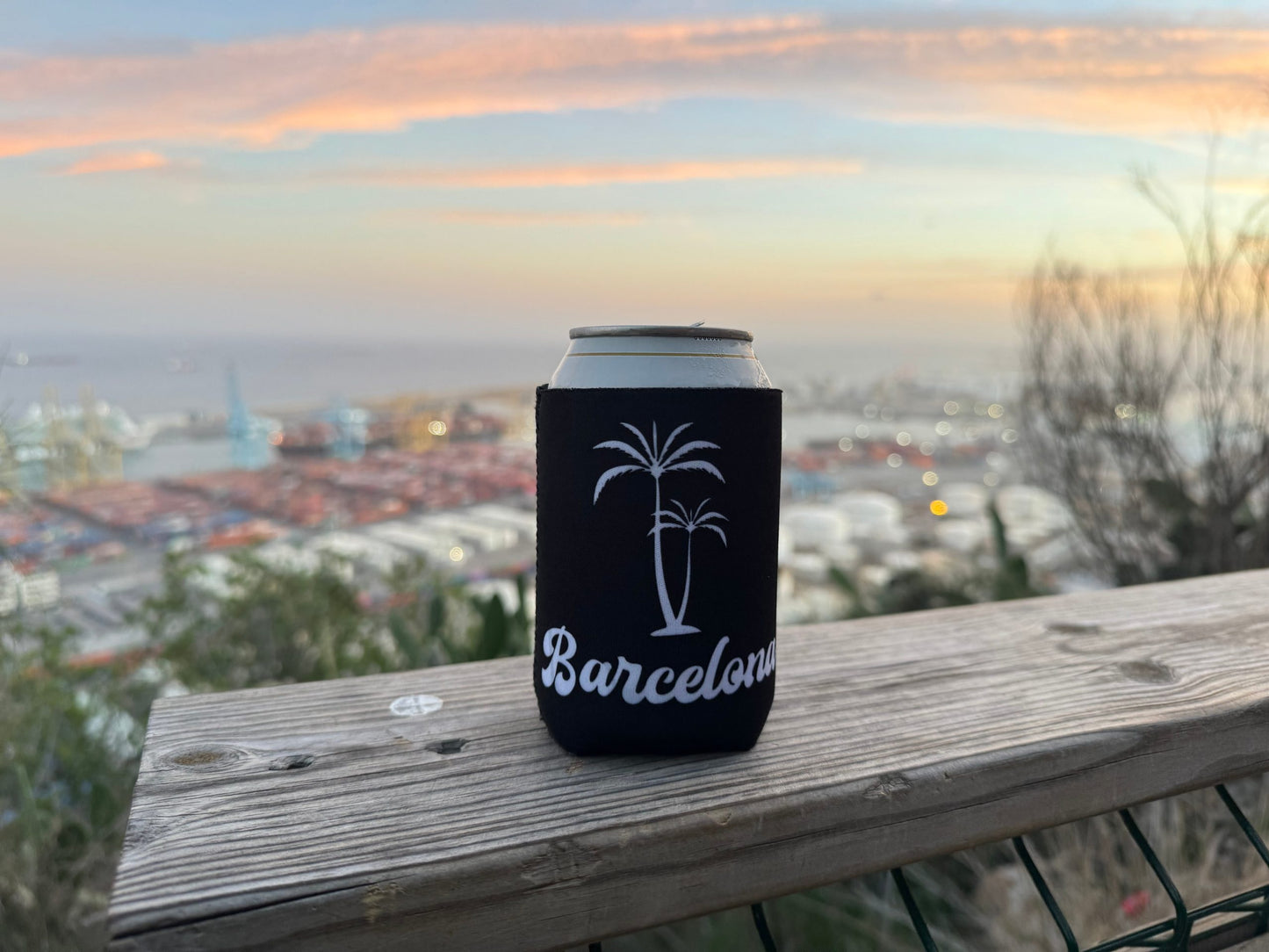 Barcelona Palm Koozy