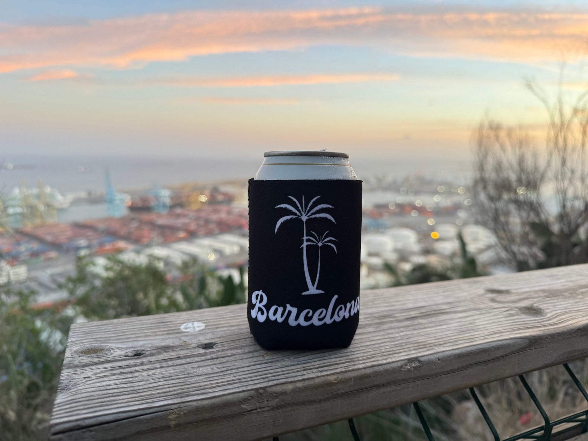 Barcelona Palm Koozy