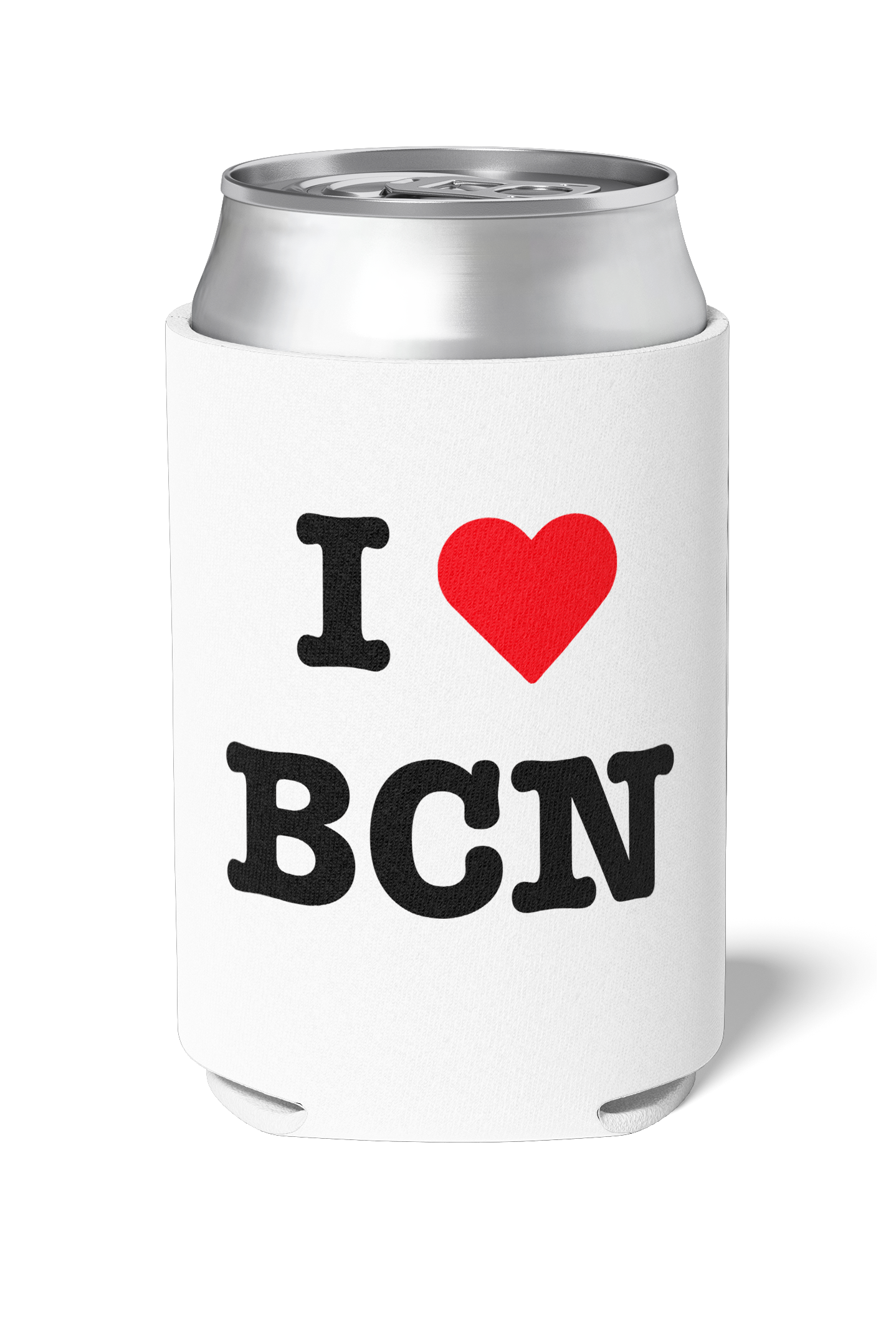 I Love BCN - White