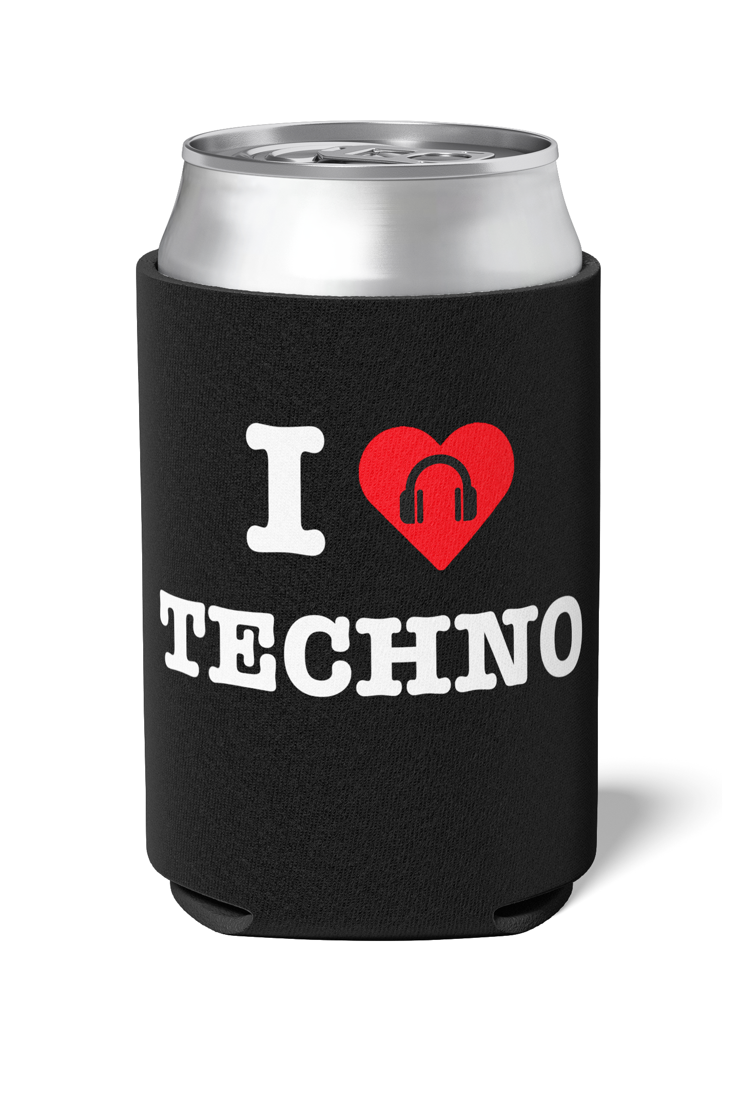I Love Techno - Black