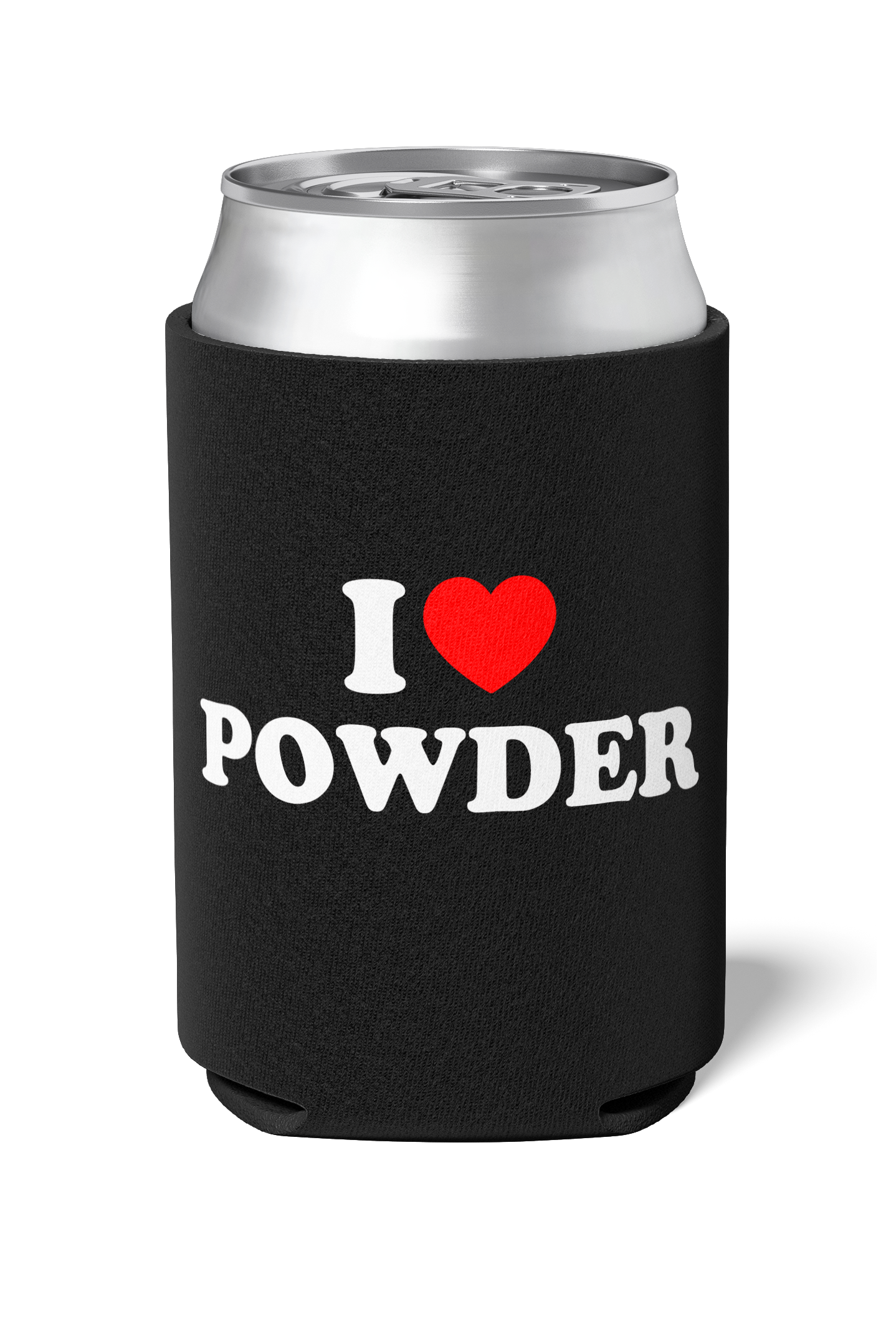 I Love Powder - Black