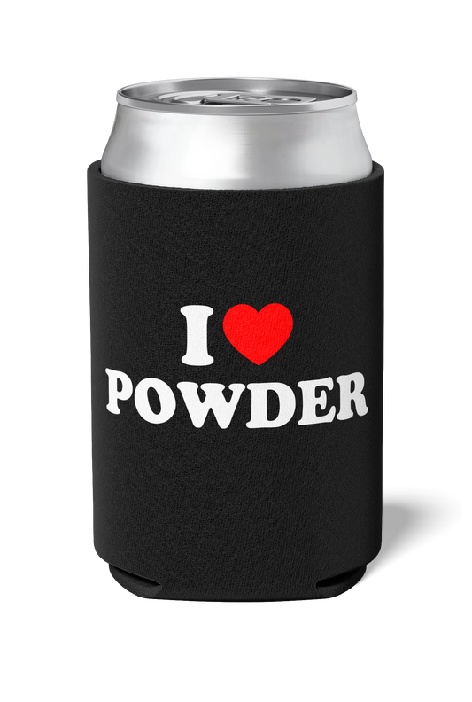 I Love Powder - Black
