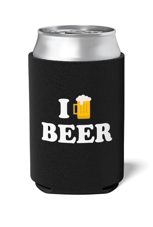 I Love Beer - Black