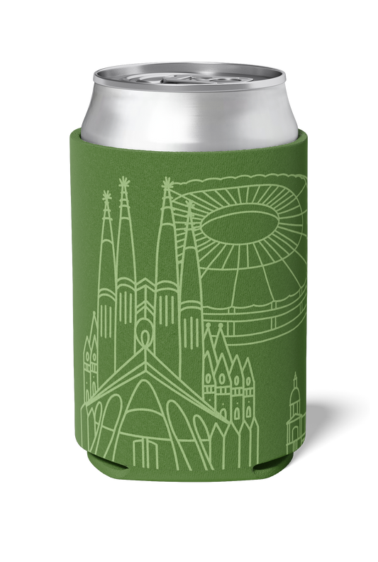 Sagrada Familia - Green