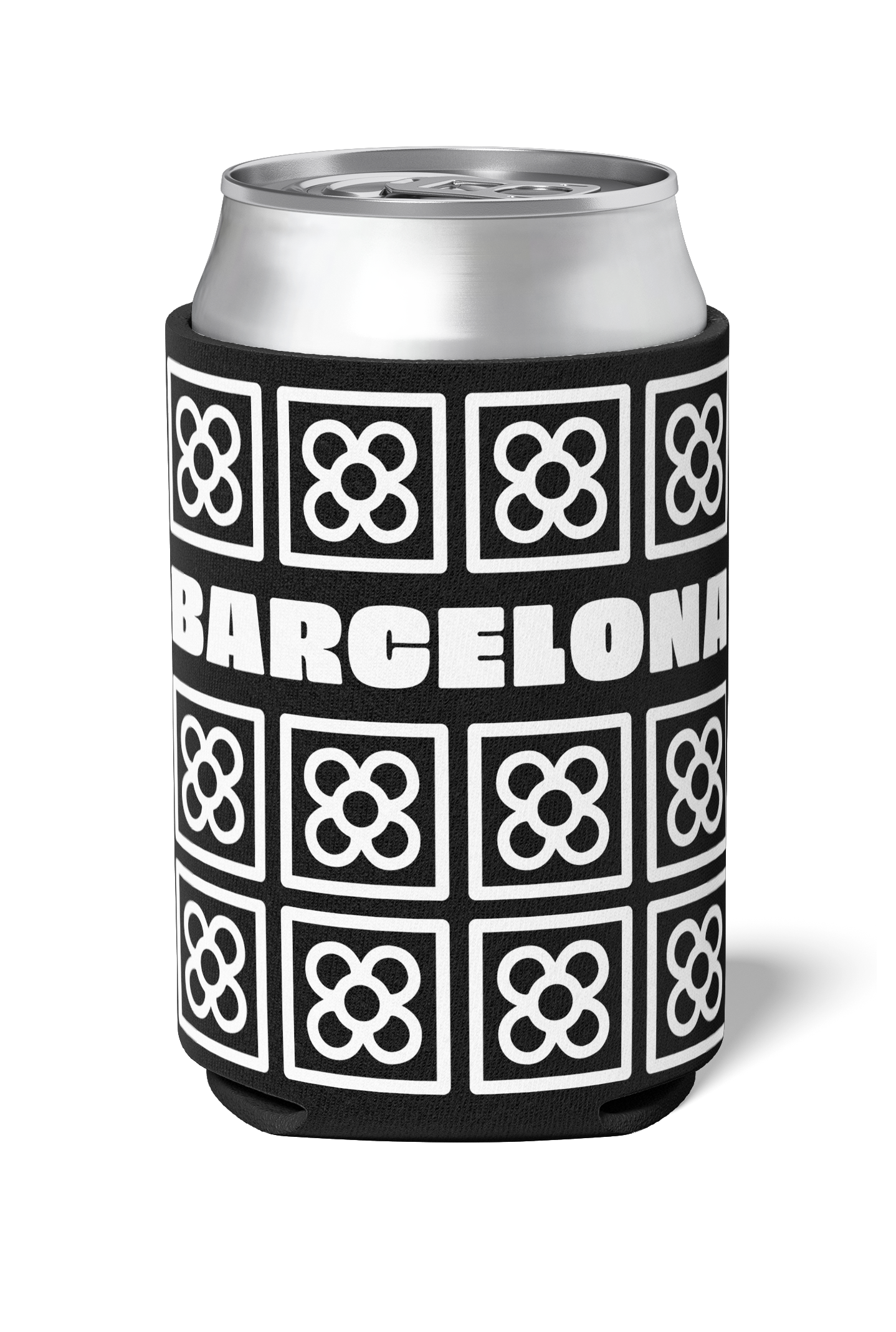 BCN Street Pattern - White