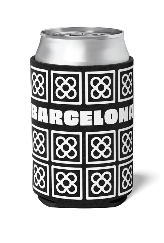 BCN Street Pattern - White