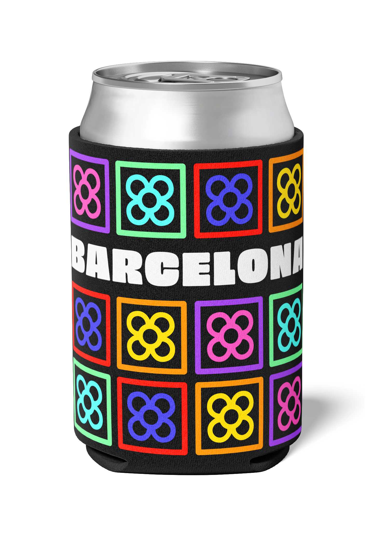 BCN Street Pattern - Multi-color