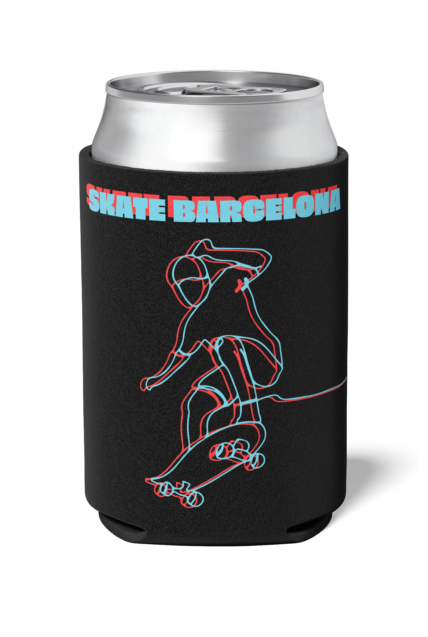 3D Skate Barcelona - Black