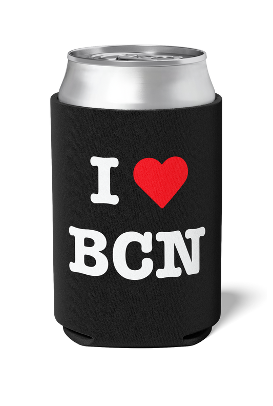 I Love BCN - Black